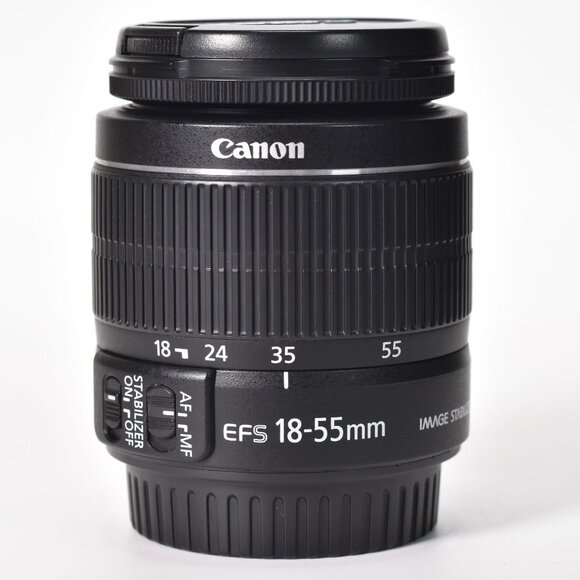 Canon EOS Rebel T5 DSLR Camera 18MP 18-55mm Lens Video 10943 Clicks 32GB SD MINT - Picture 12 of 16